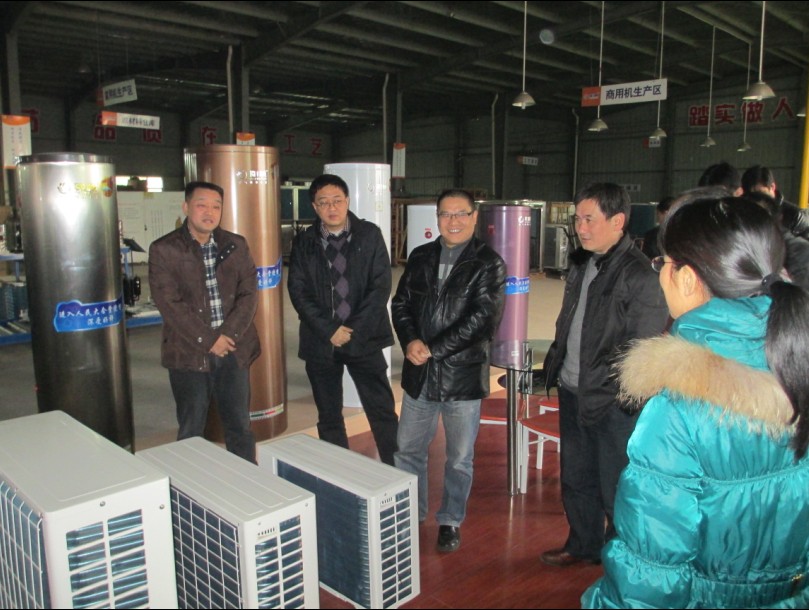 熱烈歡迎市科技局領導一行來我司指導工作