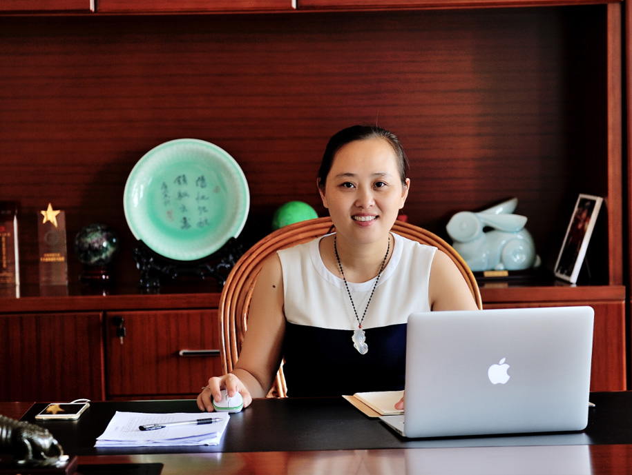 葉萍：陽帆致立于打造幸福企業