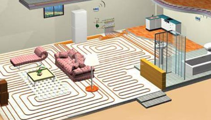 空氣能廠家介紹地暖的幾大優勢