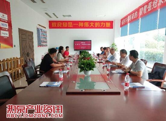 政企同心度難關，婺城區領導到陽帆蒞臨指導