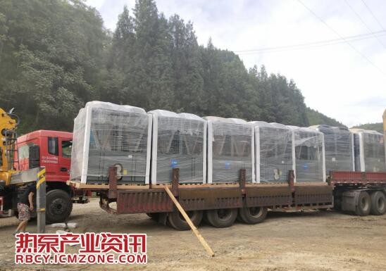 助力西南教育，陽帆云南學校熱泵熱水項目進場施工