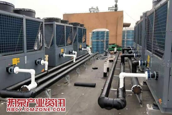 再添一喜，陽帆衡水賓館冷暖+熱水清潔解決方案樹樣板項目